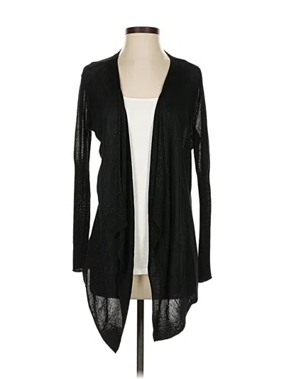 Pre-owned Jennifer Lopez Long Sleeve T-shirt In Black