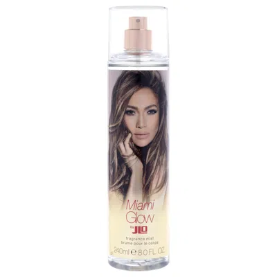 Jennifer Lopez Miami Glow By  For Women - 8 oz Fragance Mist