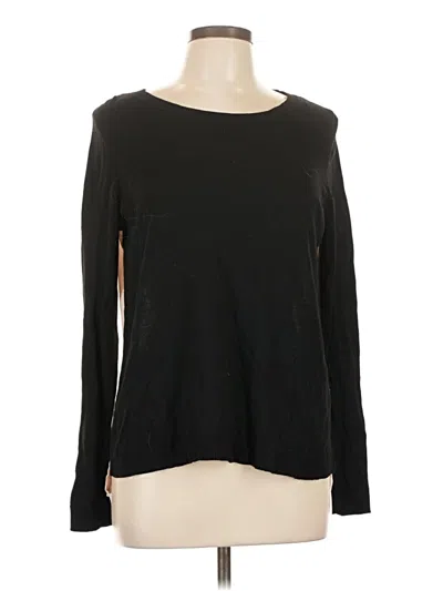 Pre-owned Jennifer Lopez Pullover Sweater In Black