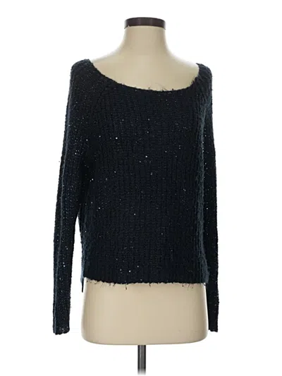 Pre-owned Jennifer Lopez Pullover Sweater In Blue