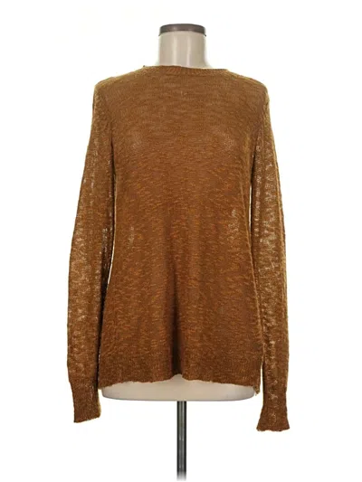 Pre-owned Jennifer Lopez Pullover Sweater In Brown