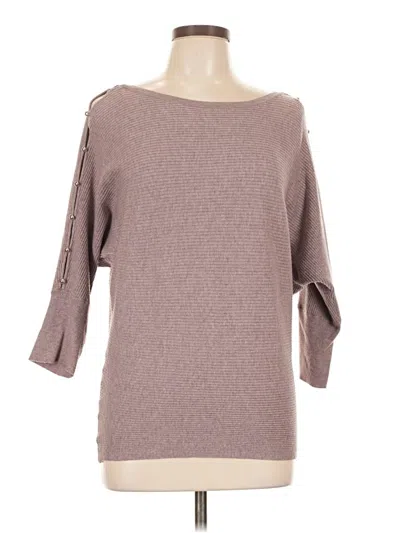 Pre-owned Jennifer Lopez Pullover Sweater In Brown