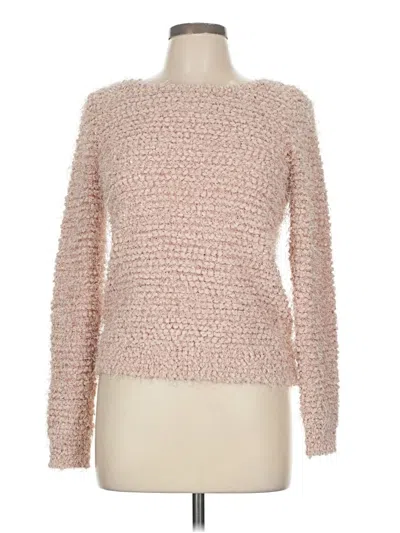 Pre-owned Jennifer Lopez Pullover Sweater In Pink