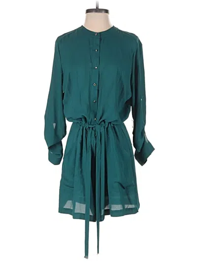 Pre-owned Jennifer Lopez Romper In Teal