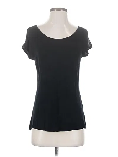 Pre-owned Jennifer Lopez Short Sleeve T-shirt In Black