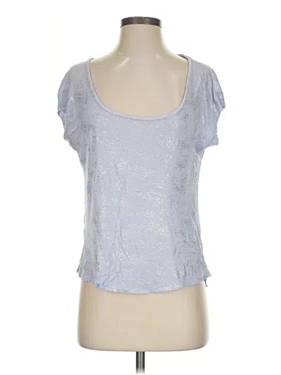 Pre-owned Jennifer Lopez Short Sleeve T-shirt In Blue