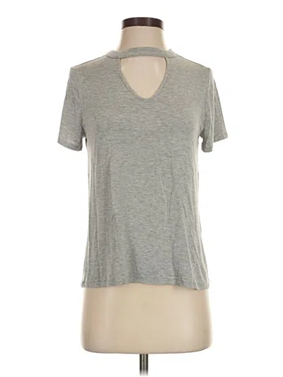 Pre-owned Jennifer Lopez Short Sleeve T-shirt In Gray