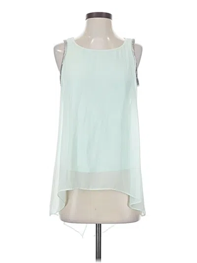 Pre-owned Jennifer Lopez Sleeveless Blouse In Green
