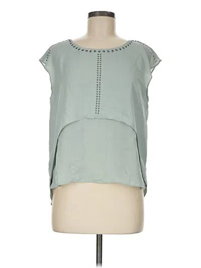 Pre-owned Jennifer Lopez Sleeveless Blouse In Green