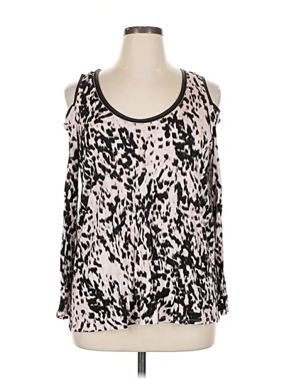 Pre-owned Jennifer Lopez Sleeveless Blouse In Pink