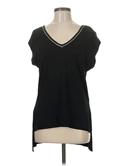 Pre-owned Jennifer Lopez Sleeveless T-shirt In Black