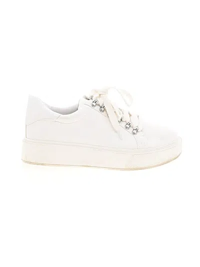 Pre-owned Jennifer Lopez Sneakers In White
