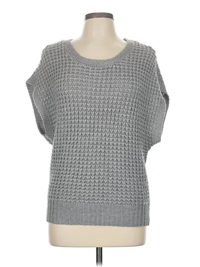 Pre-owned Jennifer Lopez Sweater Vest In Gray