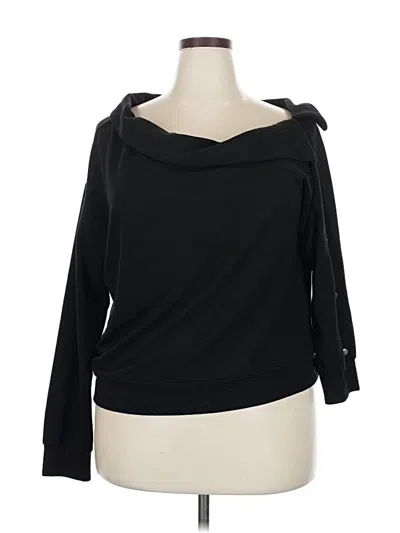 Pre-owned Jennifer Lopez Sweatshirt In Black