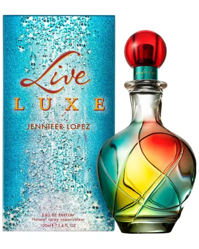 Jennifer Lopez Women's 3.4oz J Lo Live Luxe Edp Spray In Transparent
