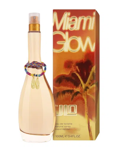 Jennifer Lopez Women's 3.4oz J Lo Miami Glow Edt Spray