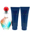 Jennifer Lopez Women's Live Luxe 3pc Gift Set