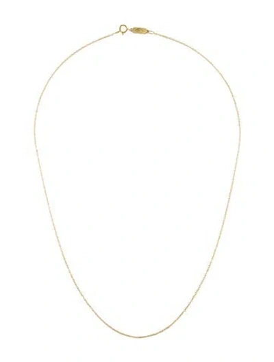 Pre-owned Jennifer Meyer 14k Chain Necklace, 16" In Multi