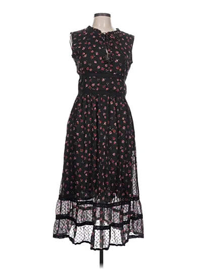 Pre-owned Jennifer Meyer Casual Dress In Black