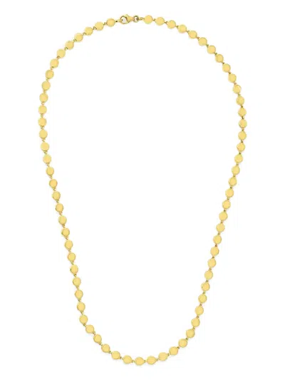 Jennifer Meyer Circle-shape Necklace In Gold