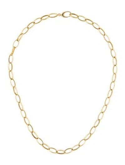 Pre-owned Jennifer Meyer Medium Edith Link Necklace, 15.25" In Multi