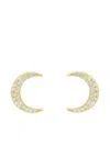 Jennifer Meyer Mini Carson Stud Earrings In Gold
