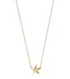 Jennifer Meyer Large Yellow Gold And Diamond 70s Star Necklace In Gold