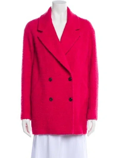 Pre-owned Jennifer Meyer Peacoat In Pink