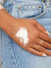 Jennifer Meyer Turquoise Ring In Metallic