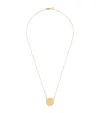 Jennifer Meyer Yellow Gold And Diamond A Initial Necklace In Gold