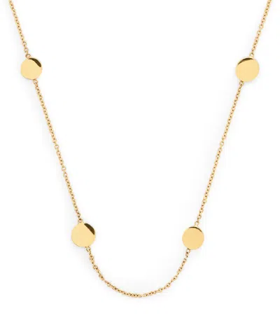 Jennifer Meyer Yellow Gold Edith Necklace