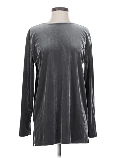 Pre-owned Jennifer Moore Cardigan Sweater In Gray