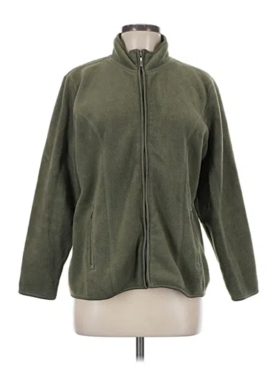 Pre-owned Jennifer Moore Cardigan Sweater In Green