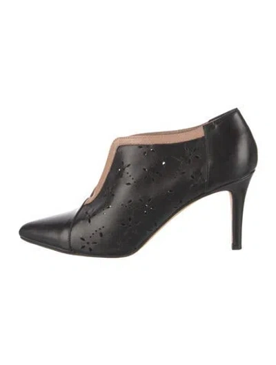 Pre-owned Jennifer Tattanelli Leather Pumps In Black