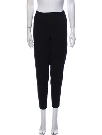 Pre-owned Jennifer Tattanelli Skinny Leg Pants In Black