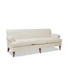 Jennifer Taylor Home Alana Lawson 88" Three-cushion Tightback Sofa In Light Beige