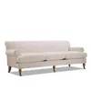 Jennifer Taylor Home Alana Lawson 88" Three-cushion Tightback Sofa In Sky Neutral Beige