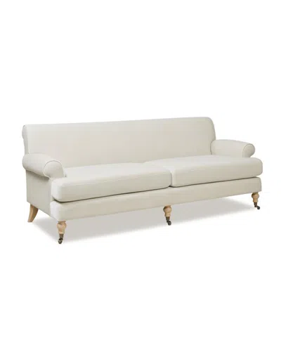 Jennifer Taylor Home Alana Lawson 88" Two-cushion Tightback Sofa In French Beige