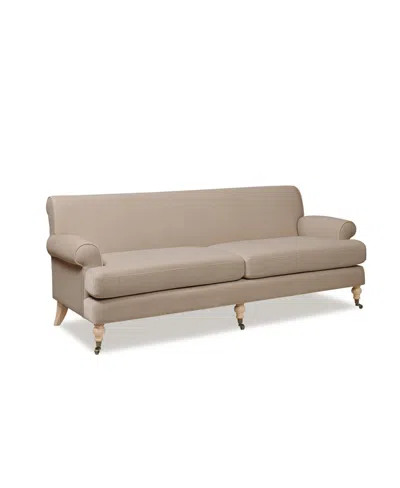 Jennifer Taylor Home Alana Lawson 88" Two-cushion Tightback Sofa In Mink Beige
