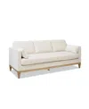Jennifer Taylor Home Knox 84" Modern Farmhouse Sofa In French Beige