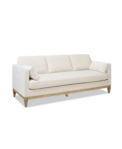 Jennifer Taylor Home Knox 84" Modern Farmhouse Sofa In French Beige