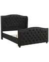 JENNIFER TAYLOR HOME JENNIFER TAYLOR HOME MARCELLA TUFTED WINGBACK BED