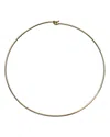 Jennifer Zeuner Tilda Choker Necklace In Gold