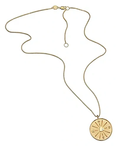 Jennifer Zeuner Adelene Pendant Necklace, 27 In Gold