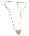 Jennifer Zeuner Chara Pendant Necklace, 16-18 In Gold