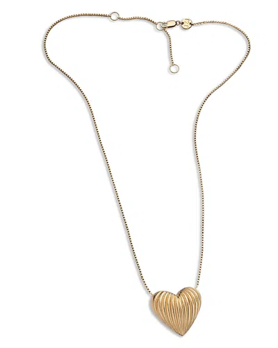 Jennifer Zeuner Chara Pendant Necklace, 16-18 In Gold