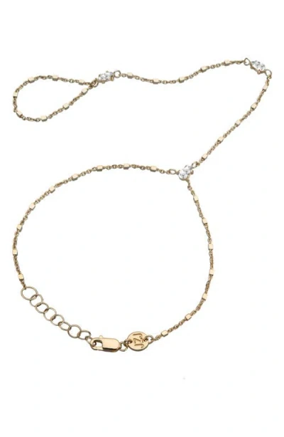 Jennifer Zeuner Dakota Hand Chain In Gold