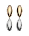Jennifer Zeuner Delaina Drop Earrings In Gold