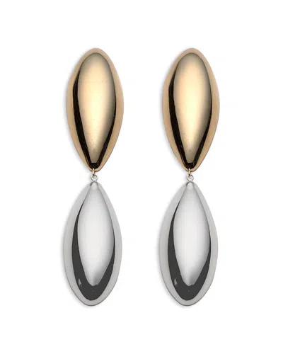 Jennifer Zeuner Delaina Drop Earrings In Gold