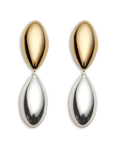 Jennifer Zeuner Delaina Drop Earrings In Gold